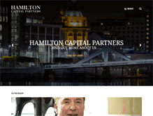 Tablet Screenshot of hamiltoncapitalpartners.co.uk